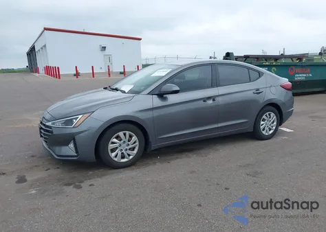 2020 Hyundai Elantra Se z USA, uszkodzony, nr VIN 5NPD74LF8LH526923